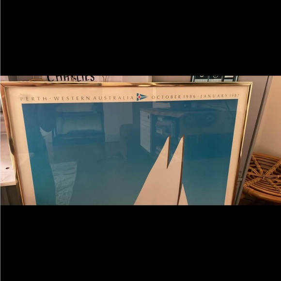 louis vuitton challenger races for the americans cup print - Picture 4 of 4